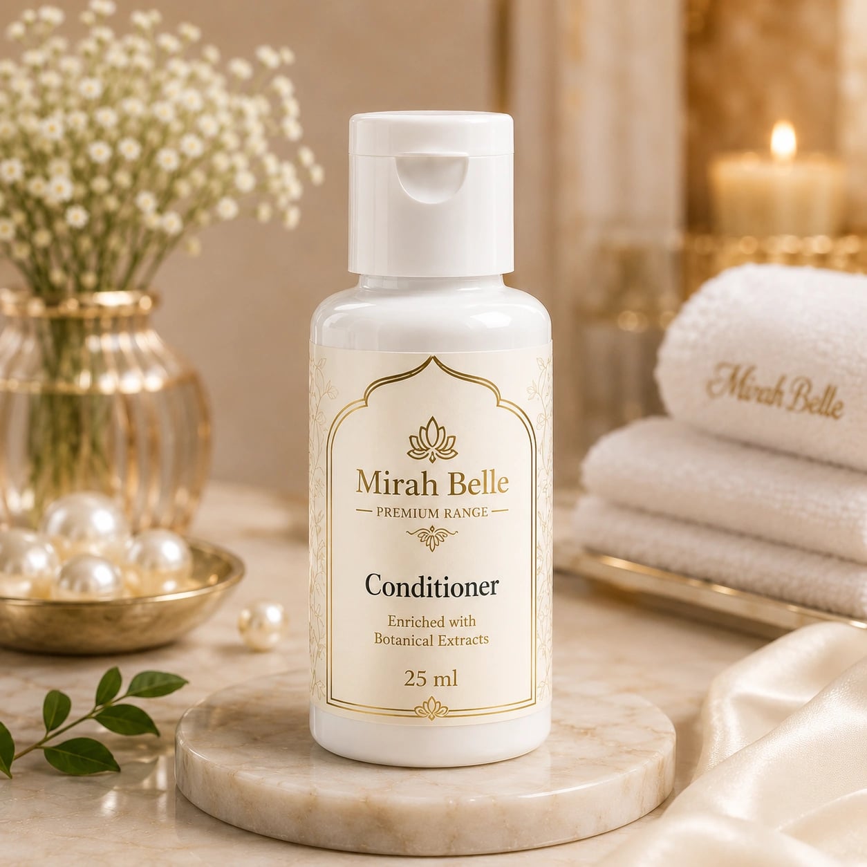 Guest Conditioner 25 ml from Mirah Belle Hospitality