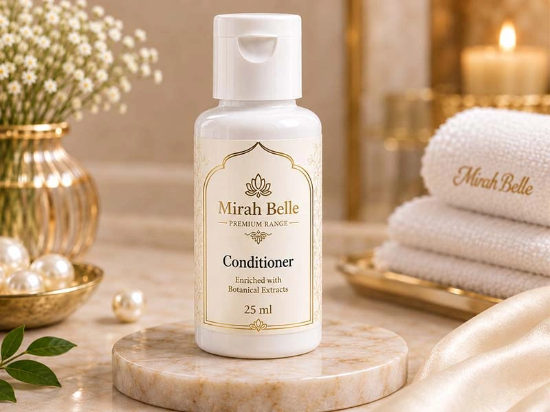 Sea Pearl 25 ml hotel hair conditioner bottle