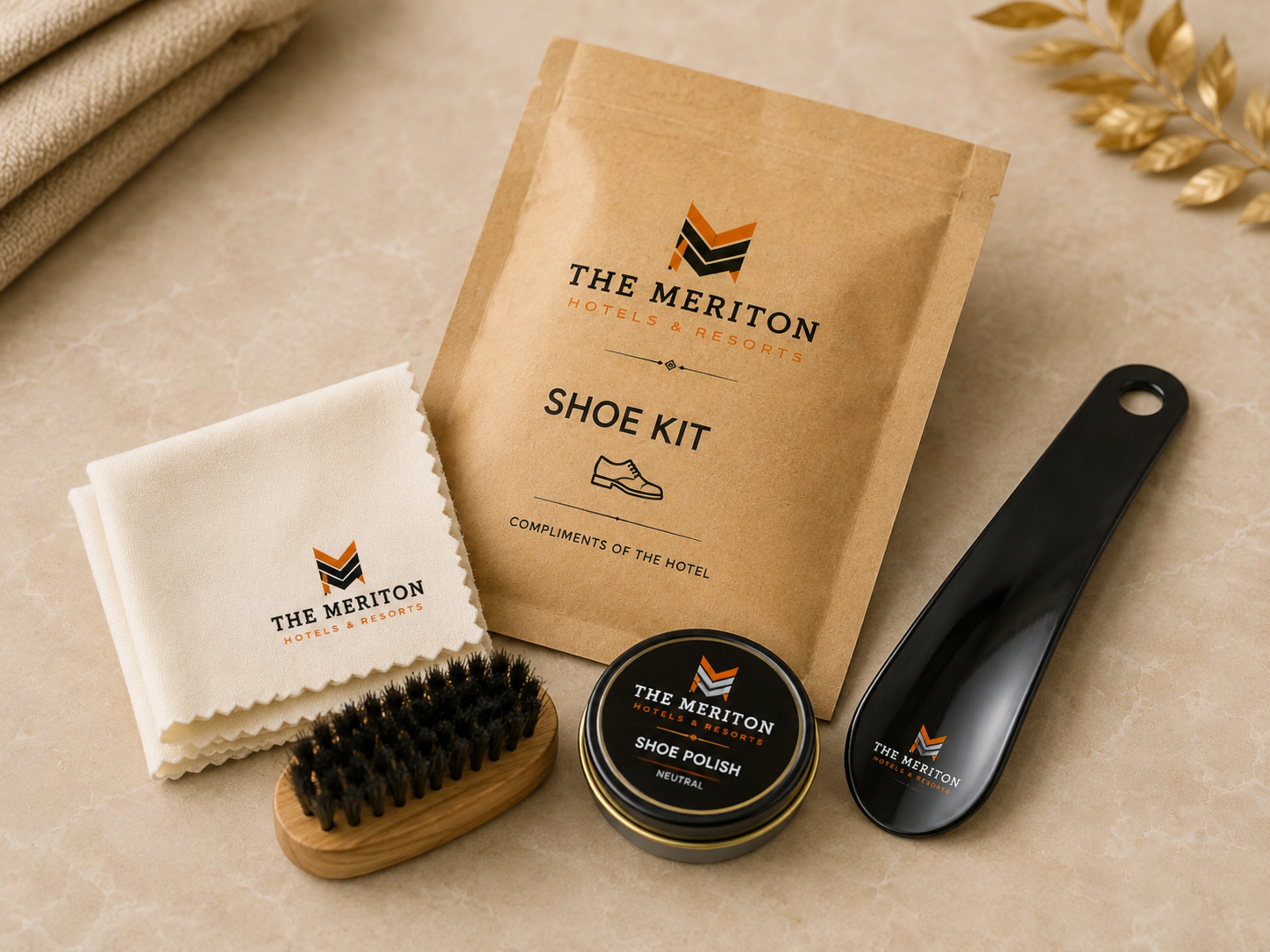 Shoe Shine Kit