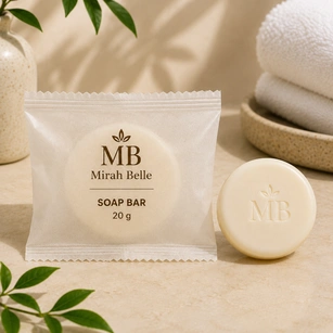 Soap Bar 20 g, Kraft Pouch